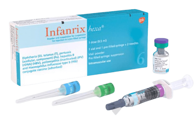Инфанрикс-Гекса вакцина