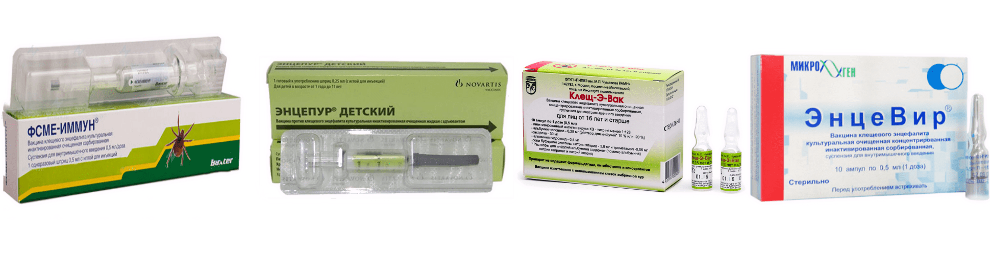 вакцинация от клещевого энцефалита