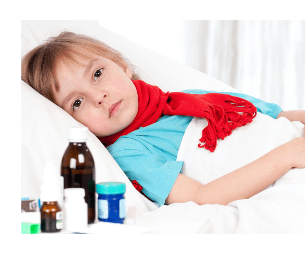 обострение заболеваний у детей